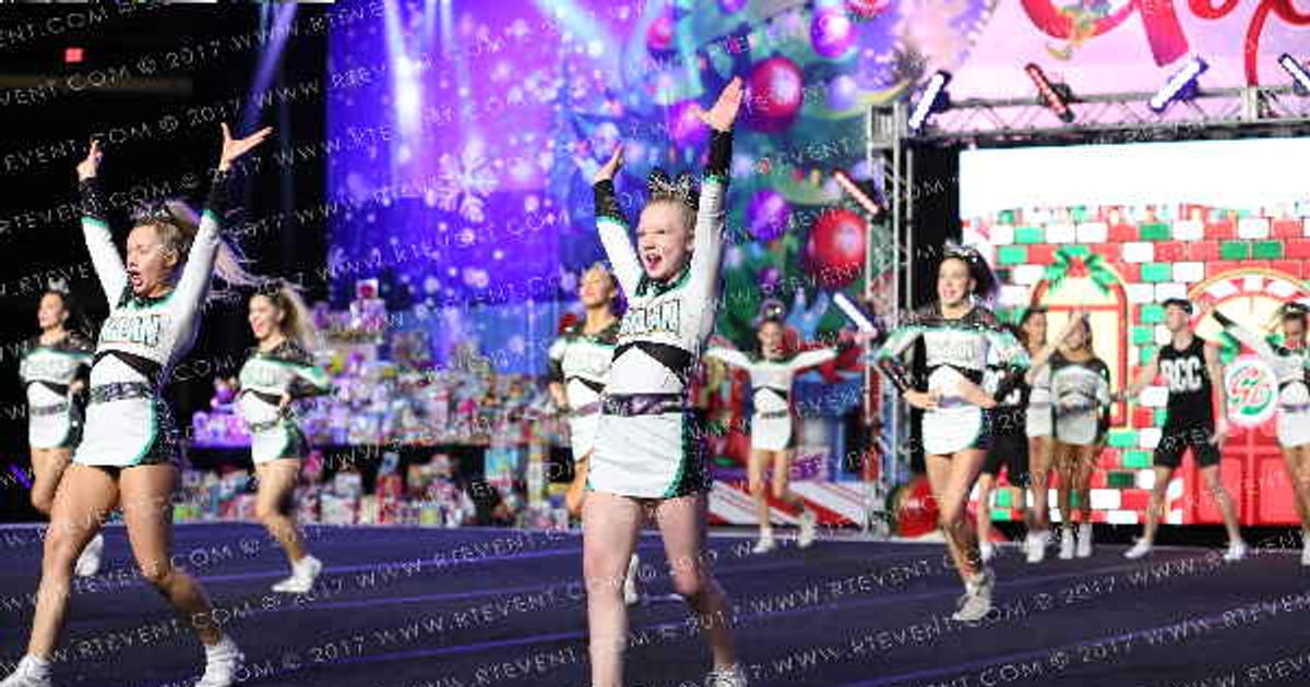 Raglan Coast Cheer Steel 6 · Spirit Celebration Dallas Grand Nationals DIDII