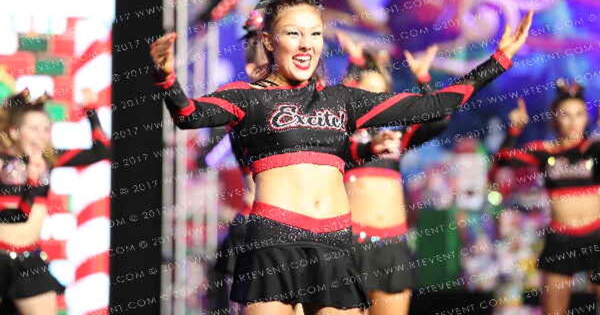 Excite Gym and Cheer Fierce · Spirit Celebration Dallas Grand Nationals DIDII