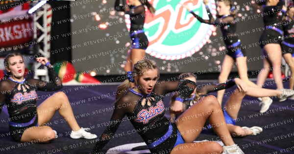 Spirit Xtreme Power · Spirit Celebration Dallas Grand Nationals DIDII