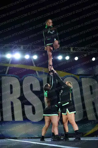 TPA Bulls Lime Ladies