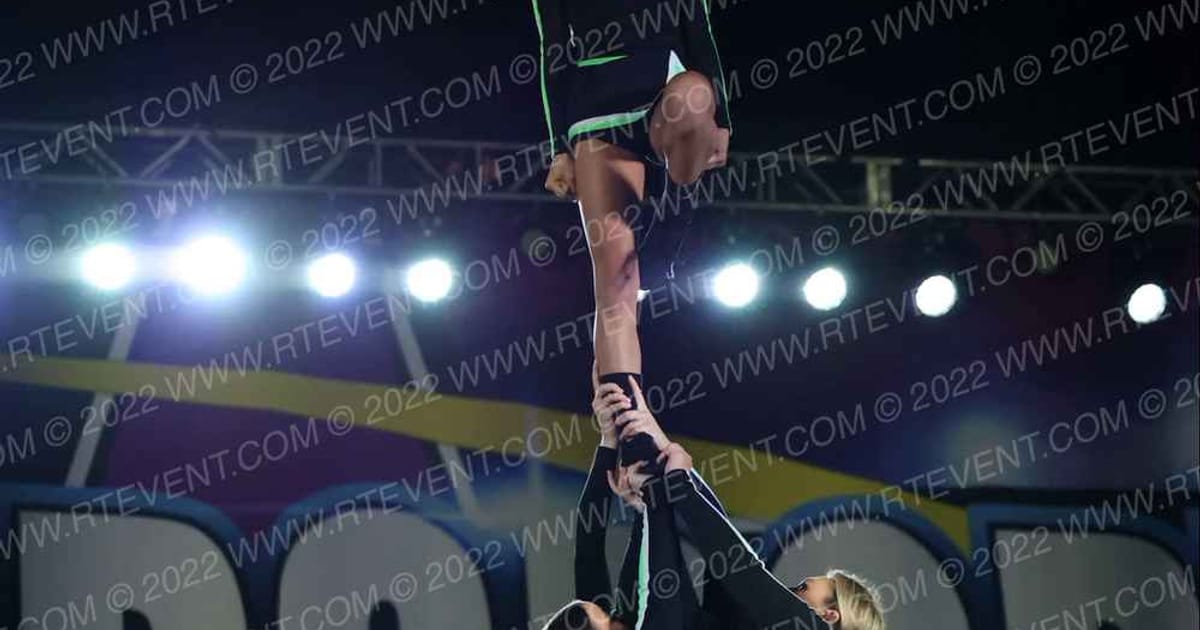 TPA Bulls Lime Ladies · CHEERSPORT Tampa Classic DIDII