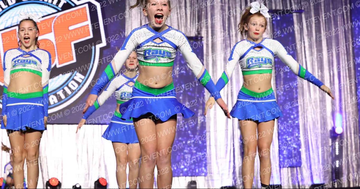 The Stingray Allstars Phoenix · WSF Louisville