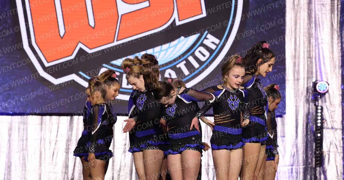 Cheer Athletics - Pittsburgh IronCats · WSF Louisville
