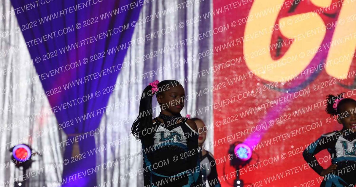 LA Dream All Stars Halo · The American Grand Nationals Las Vegas