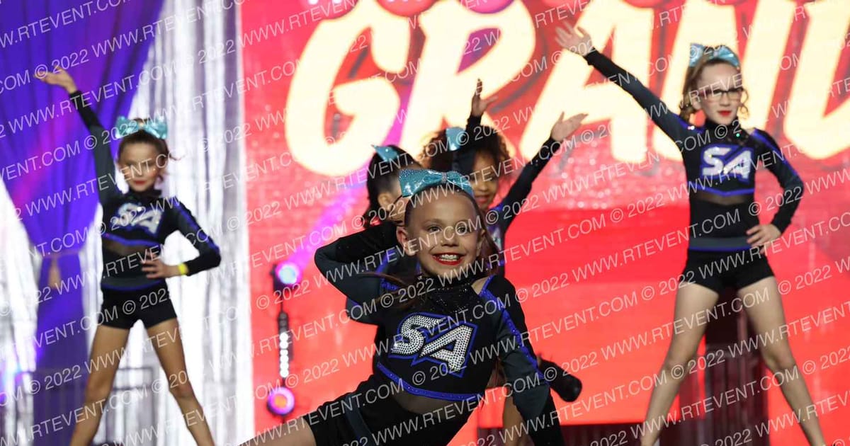Spirit Athletics Mini Mayhem · The American Grand Nationals Las Vegas
