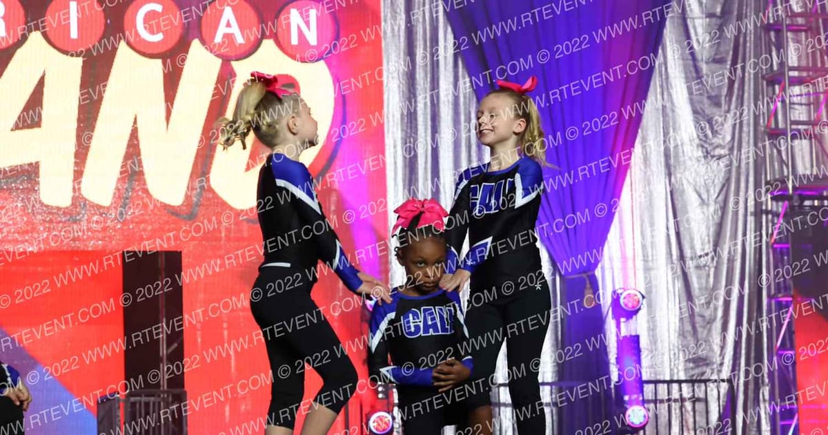 The California All Stars - Las Vegas Gems · The American Grand Nationals Las Vegas