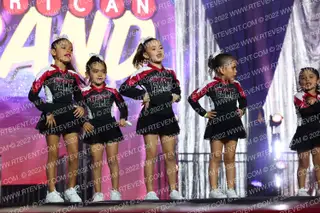 West Coast Fame Allstars Cheer TINY CHAOS