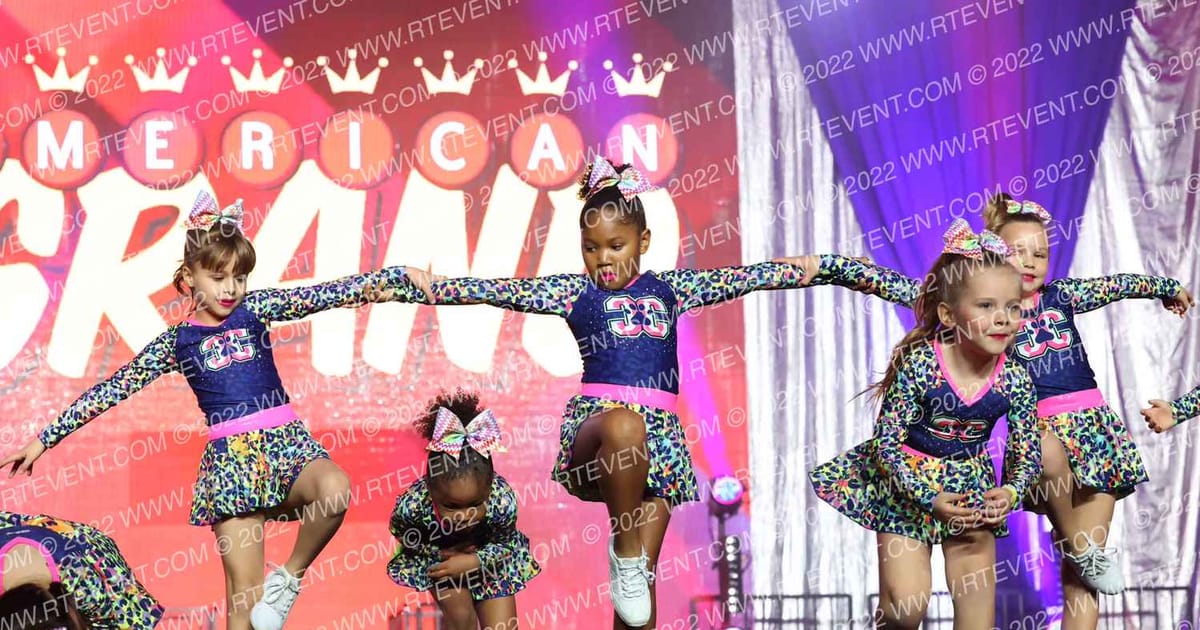 CheerCats LV Rainbow Cubs · The American Grand Nationals Las Vegas