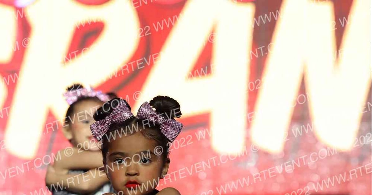 Spirit Athletics Baby Bombshells · The American Grand Nationals Las Vegas
