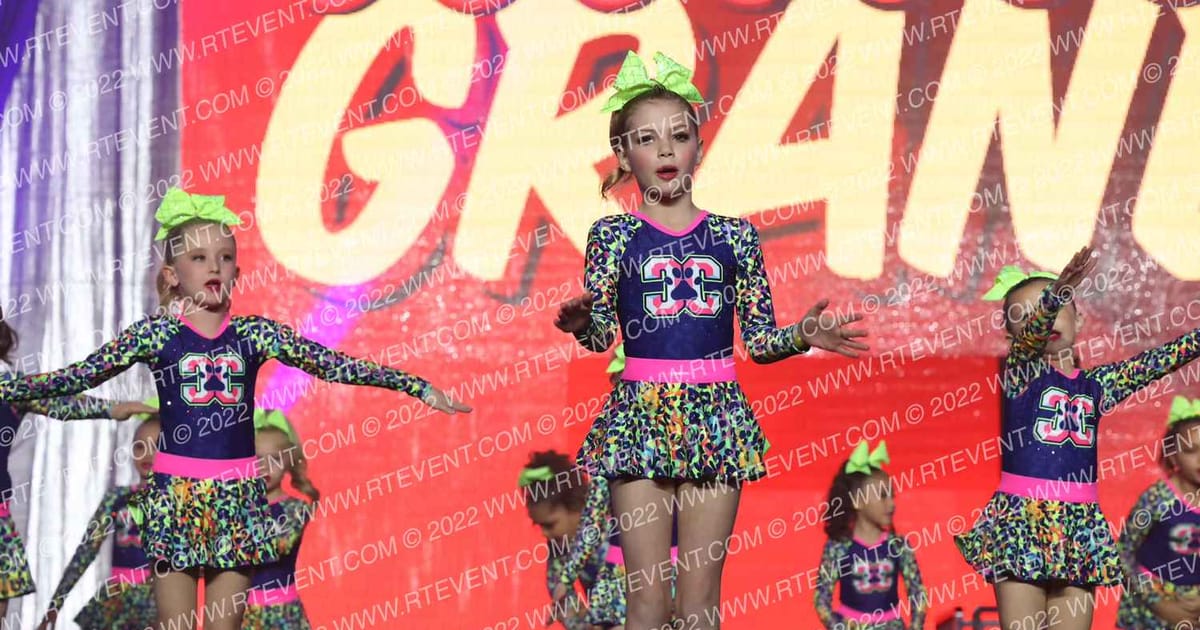 CheerCats LV Cheetahs · The American Grand Nationals Las Vegas