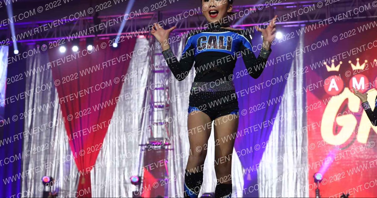 The California All Stars - Las Vegas Cali Love · The American Grand Nationals Las Vegas