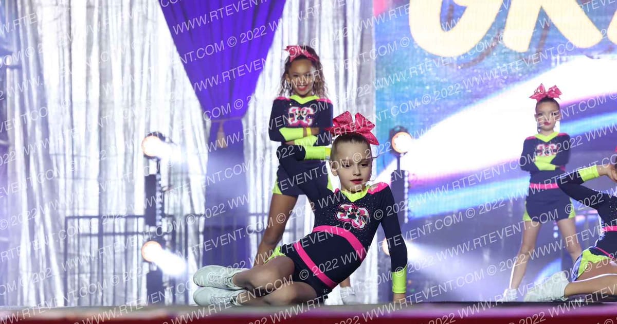 CheerCats LV Pink Pumas · The American Grand Nationals Las Vegas