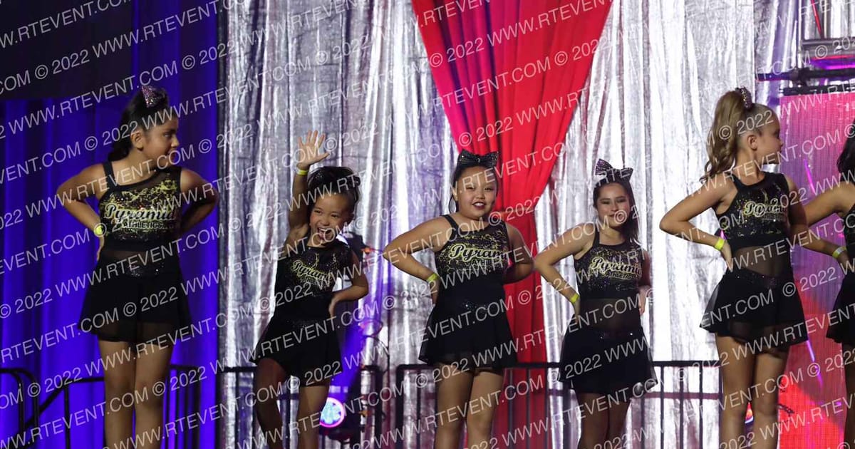 Pyramid Athletics Jr. Goddess · The American Grand Nationals Las Vegas