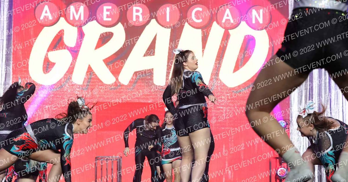 Synergy Cheer and Dance Tasmania · The American Grand Nationals Las Vegas
