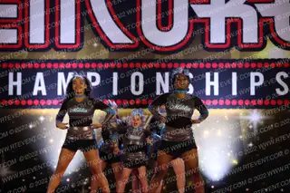 Cheer Militia All Stars Ricochet