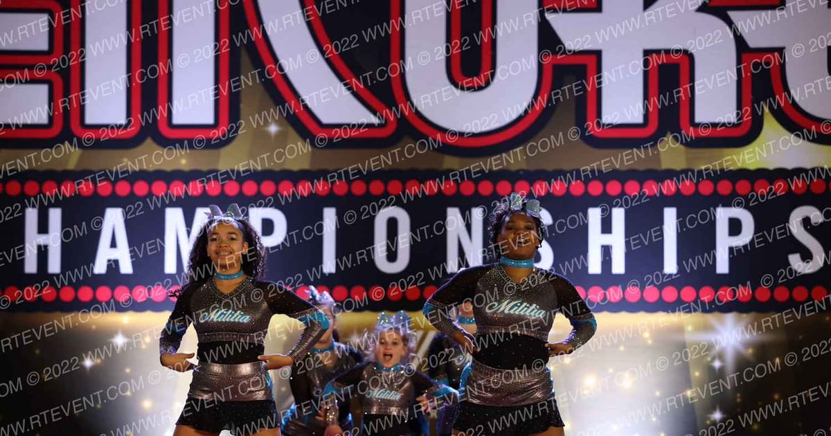 Cheer Militia All Stars Ricochet · Encore Baltimore Showdown DIDII