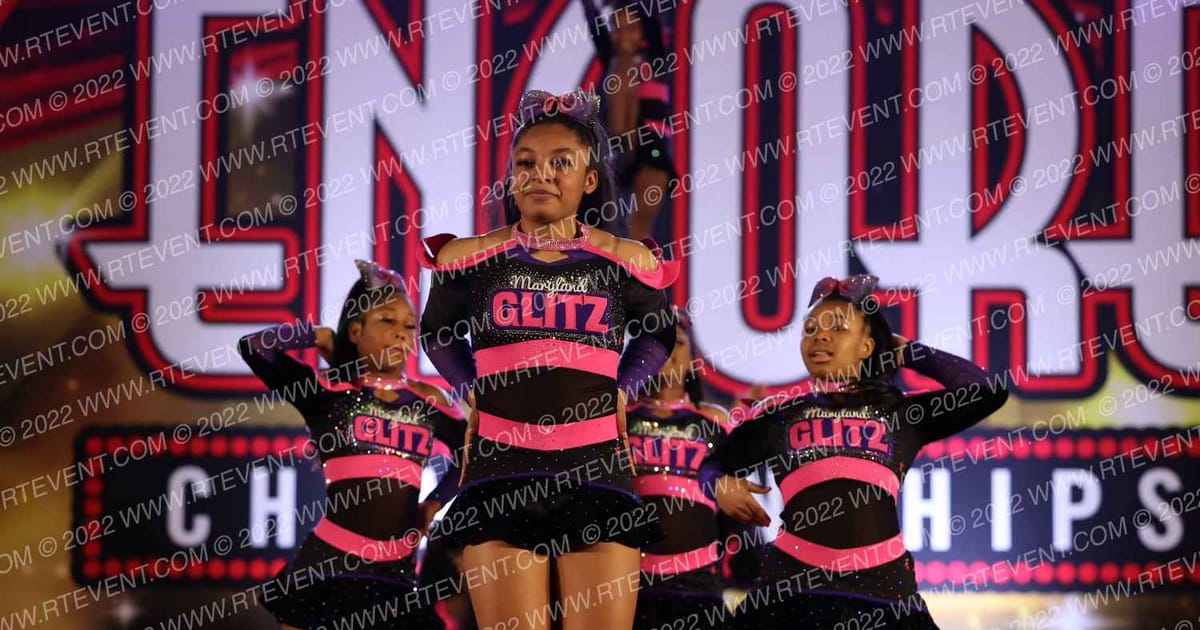Maryland Glitz All-Stars Purple R3ign · Encore Baltimore Showdown DIDII