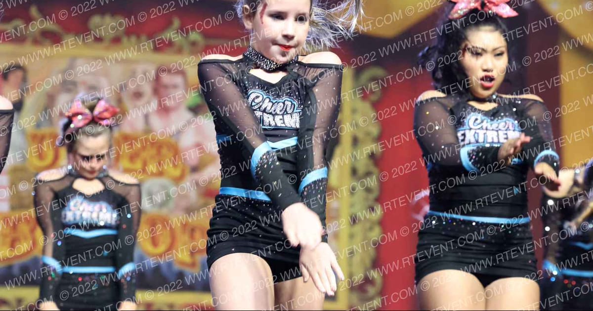 Cheer Extreme - Raleigh Bombshells · Battle under the Big Top