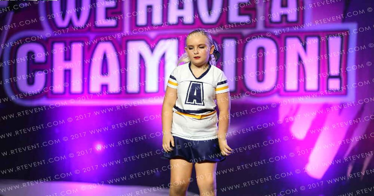 University Cheer Air Force Inc Recruits · Encore Grand Nationals