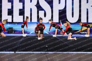Kingsway Elite Cheerleading Twinkle Stars
