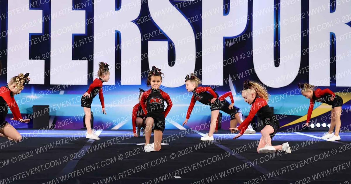 Kingsway Elite Cheerleading Twinkle Stars · Cheersport Oaks Classic