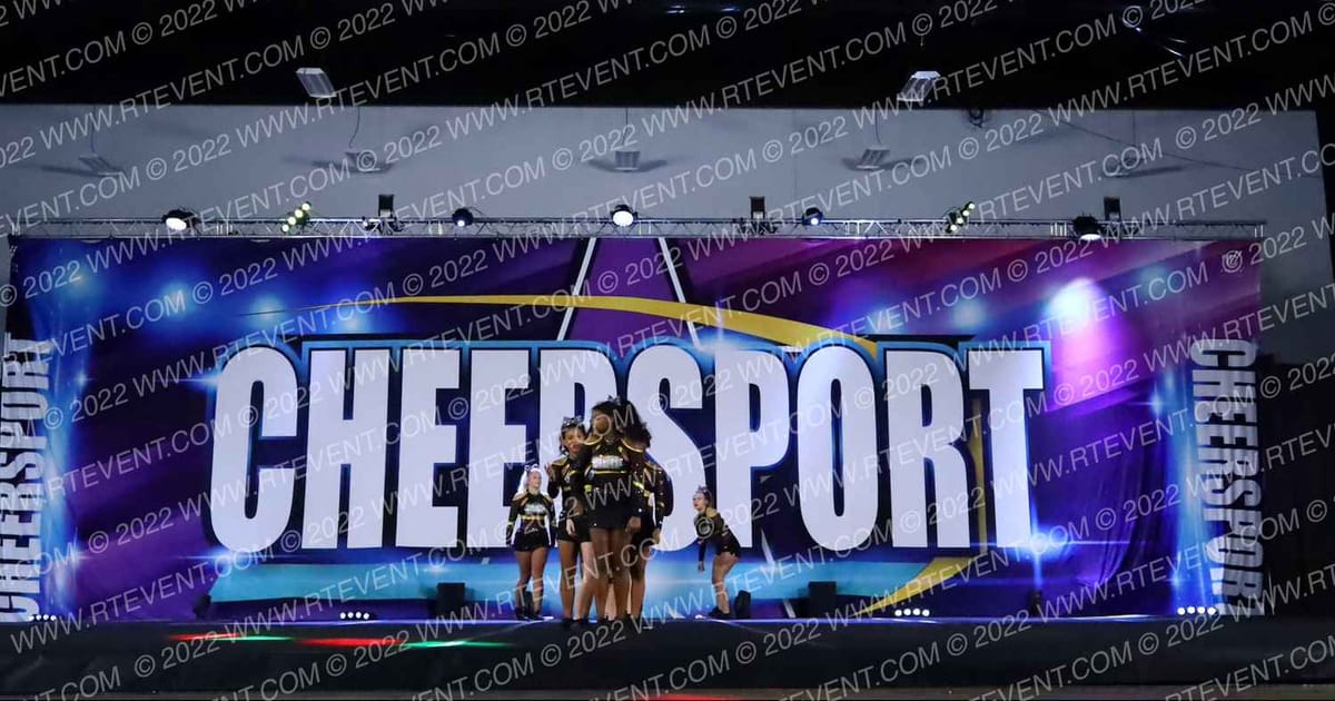 Interboro Hornets Cheerleading Lady Sting · Cheersport Oaks Classic
