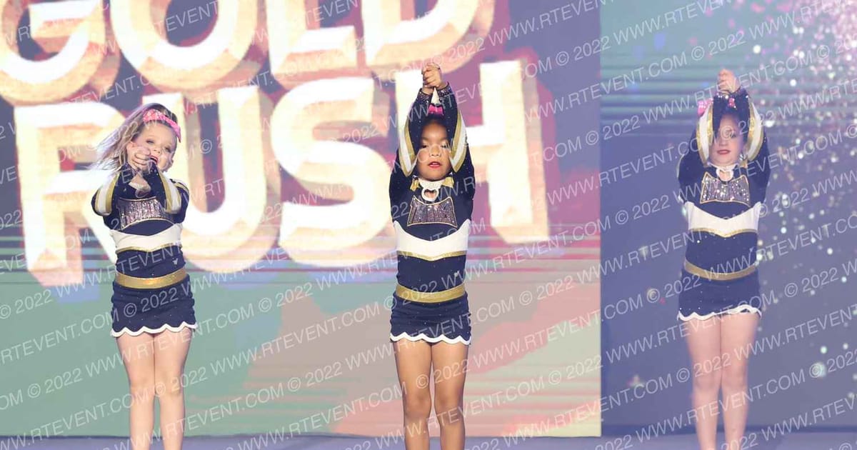 Barbie Bolts Thunder Elite(TX) · Gold Rush Ft Worth