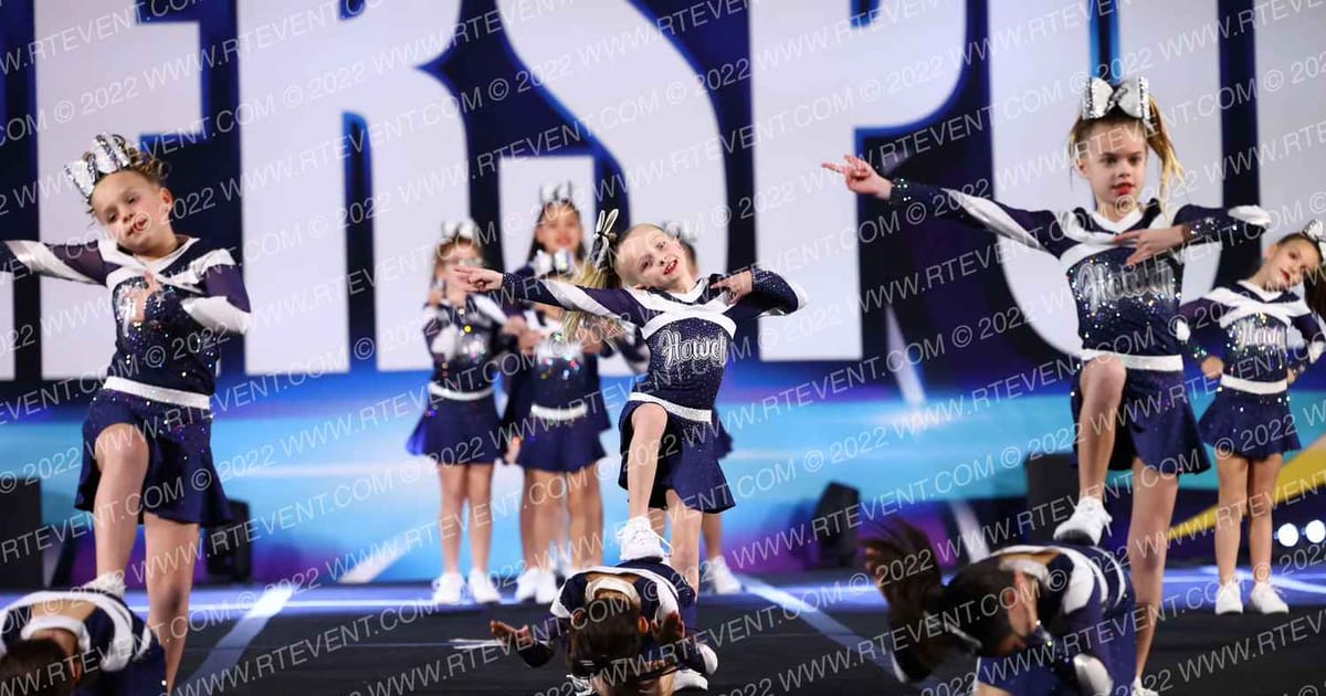 Howell Rebels Super Surge · Cheersport Oaks Classic