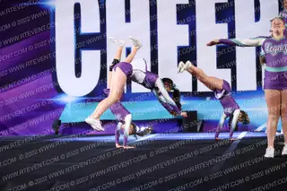 PA Legacy Cheerleading Golden Girls