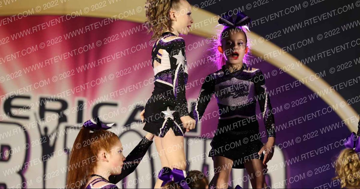 Sample · Cheer Power Holiday Showdown Columbus