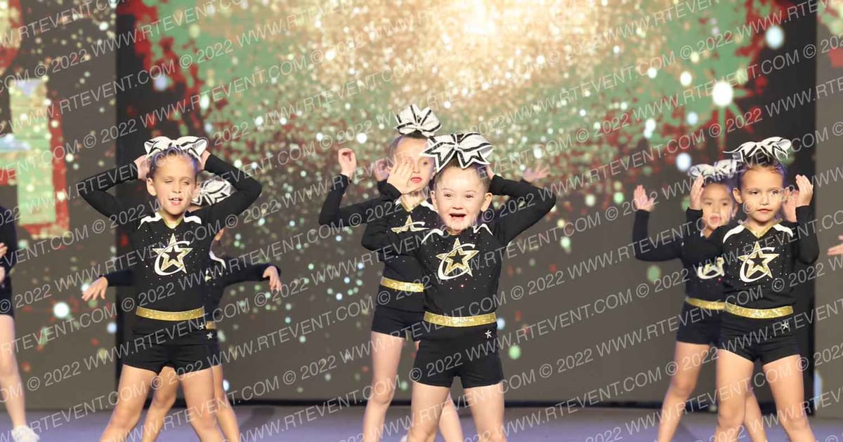 CINDERellas Champion Cheer · Gold Rush Ft Worth
