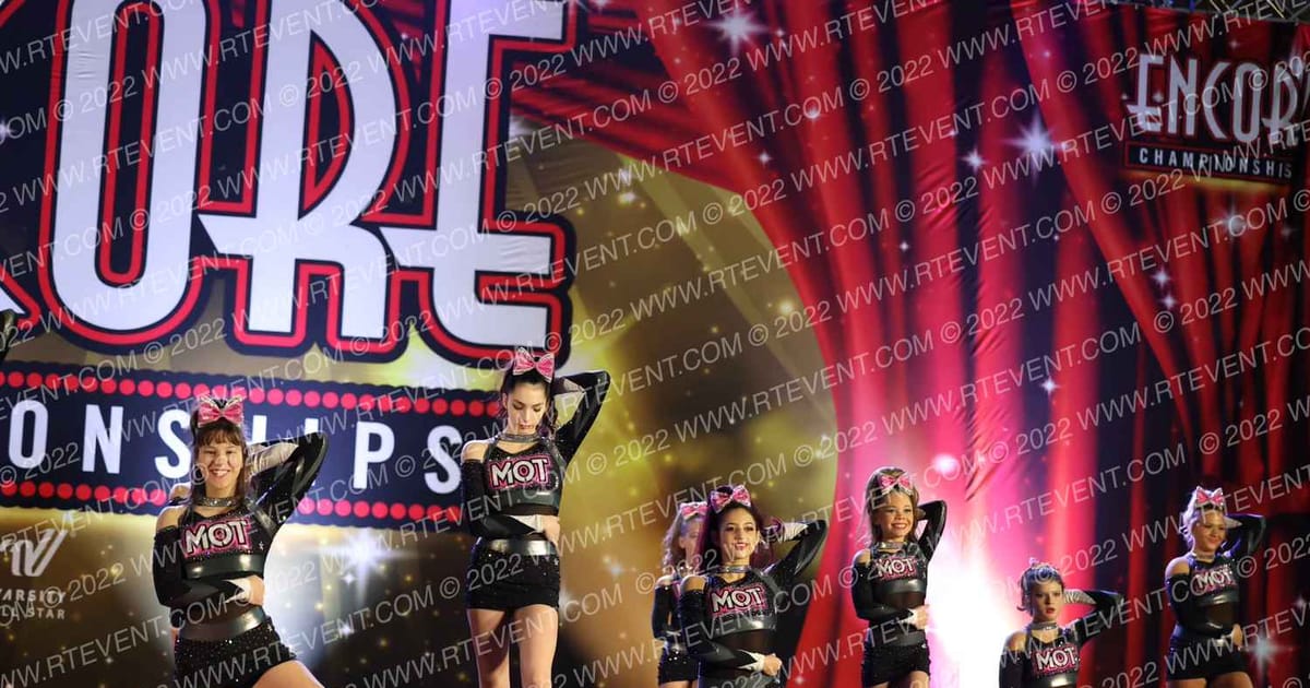 M.O.T. All-Stars Space Babes · Encore Baltimore Showdown DIDII
