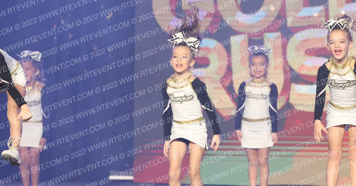 Chili Peppers Champion Cheer · Gold Rush Ft Worth