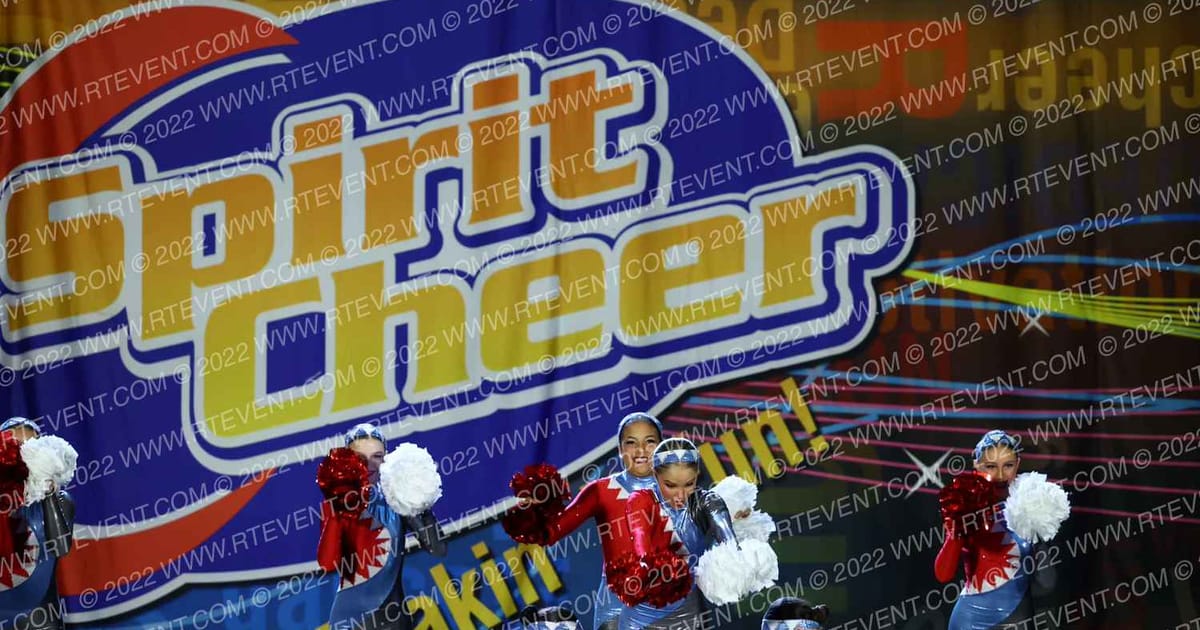 Dance Mania Junior Pom · Spirit Cheer Orlando