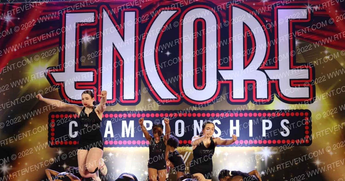 TSC All Stars Black Ice · Encore Baltimore Showdown DIDII