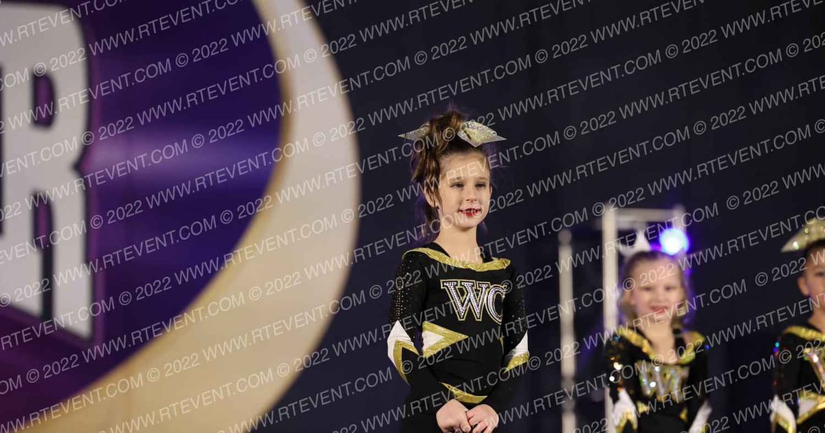 World Cup Zero Gravity White · Cheer Power Holiday Showdown Columbus