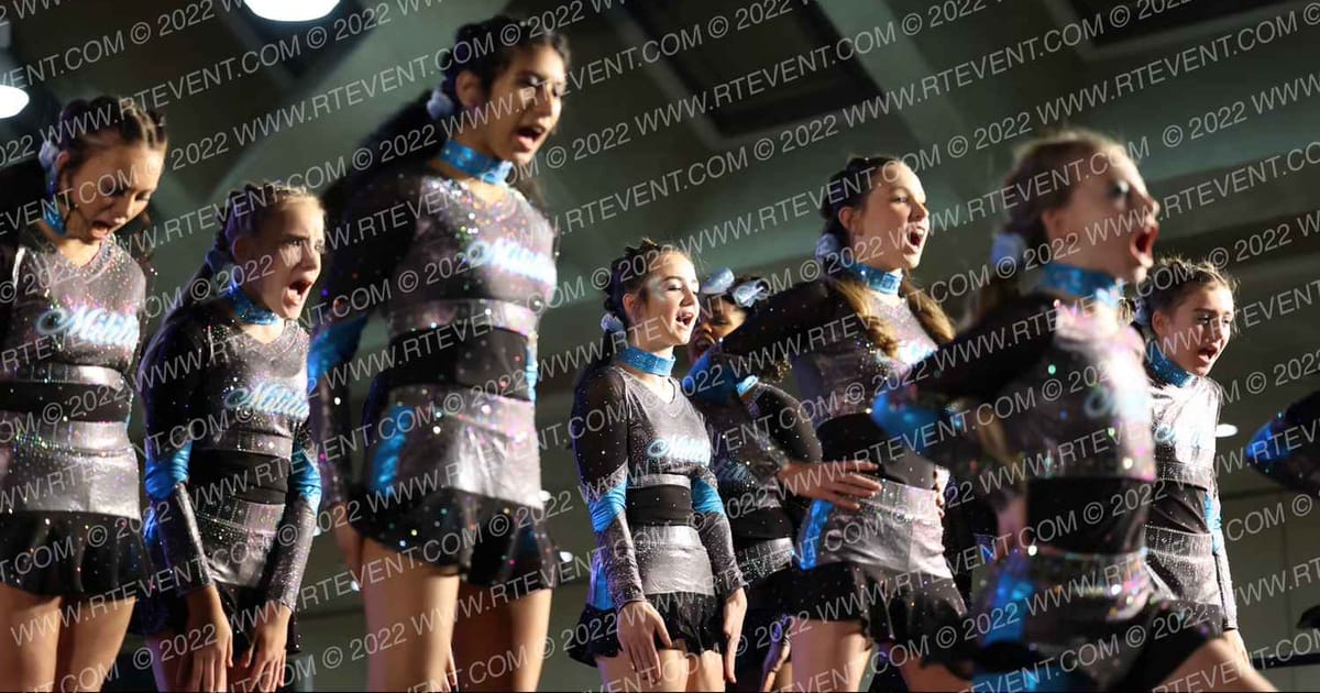 Cheer Militia All Stars Gun Smoke · Encore Baltimore Showdown DIDII