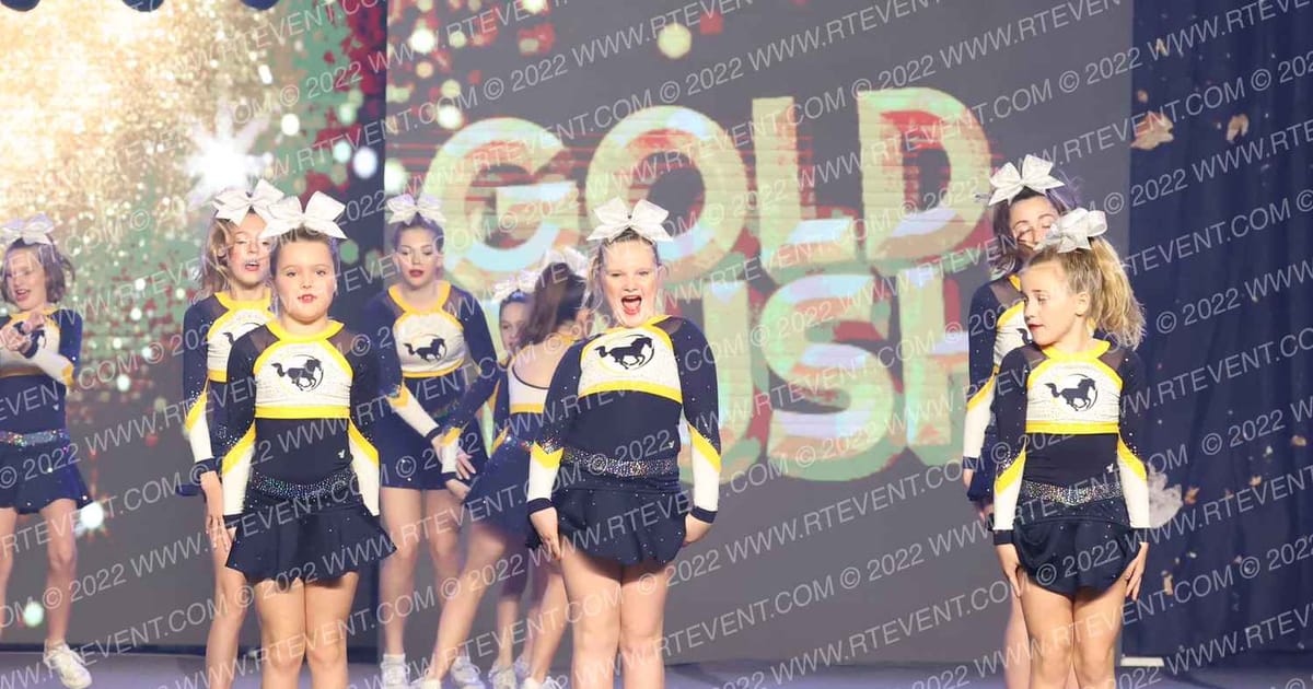 Silverados Mustang Cheer · Gold Rush Ft Worth