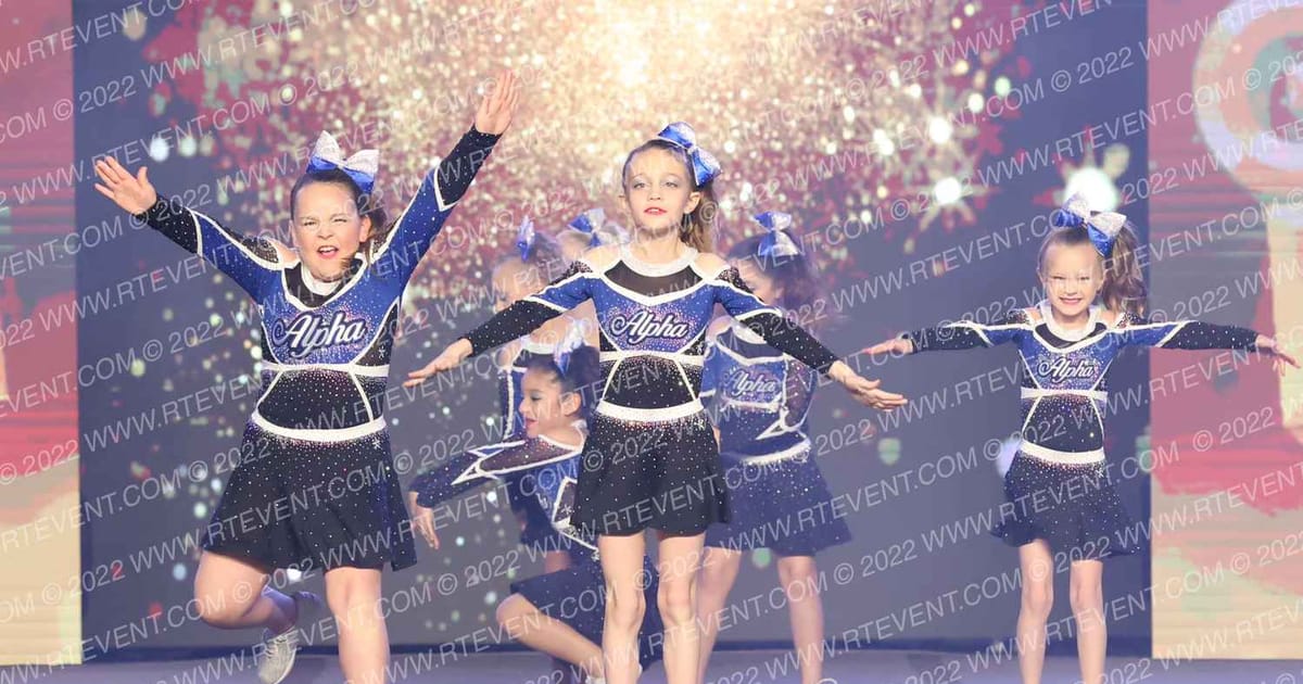 Excite Alpha Cheer & Dance · Gold Rush Ft Worth