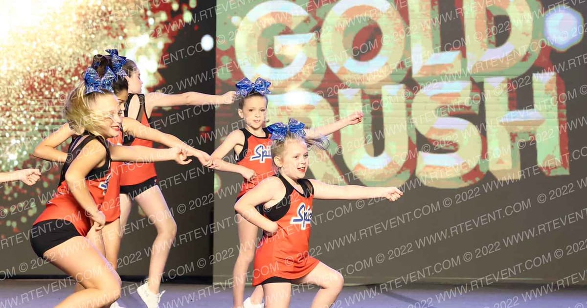 Sparkle Spirit Xtreme · Gold Rush Ft Worth