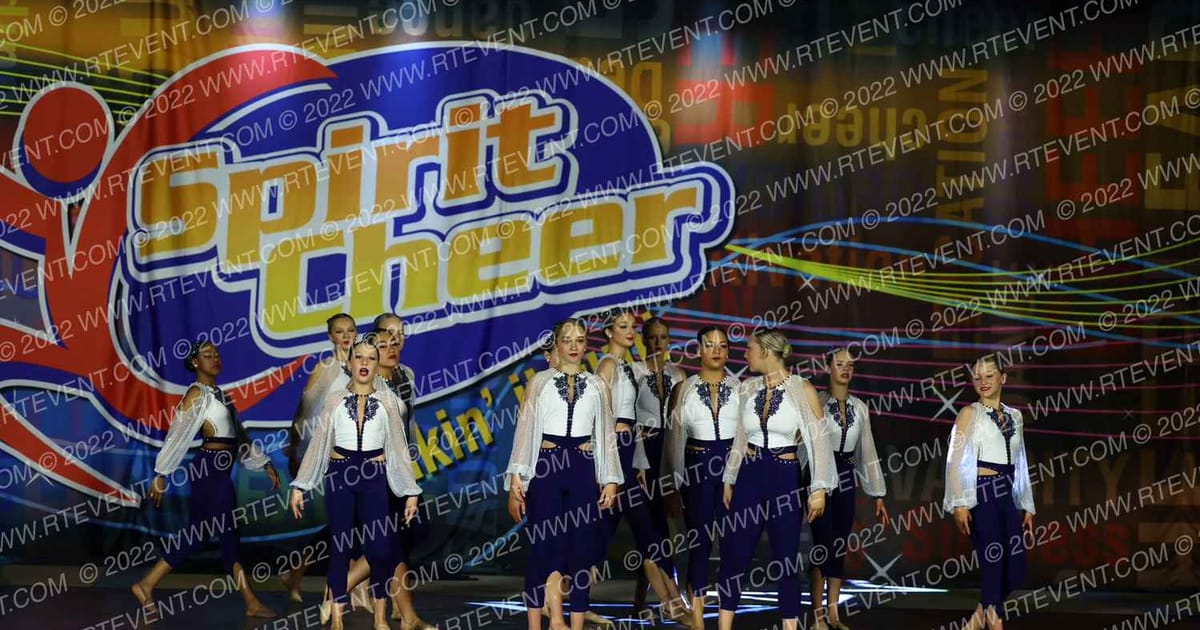 Dance Mania Senior Lyrical · Spirit Cheer Orlando