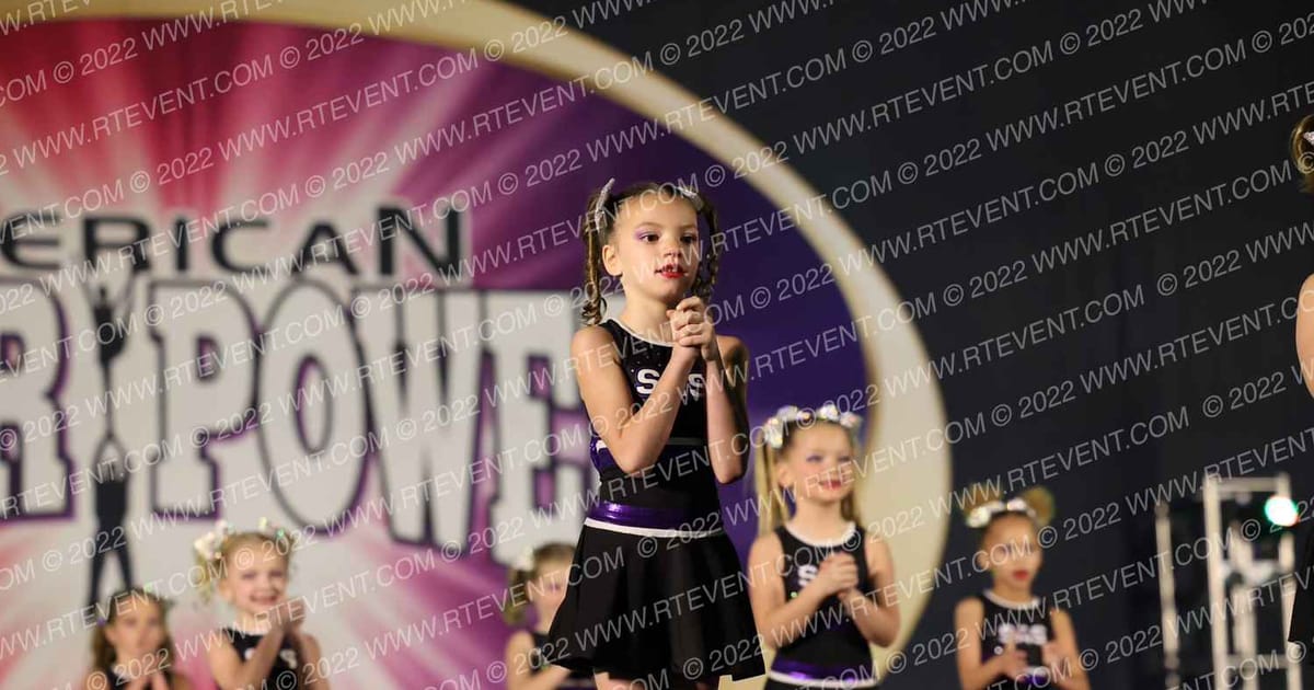 Studio All-Stars TINY TWINKLES · Cheer Power Holiday Showdown Columbus