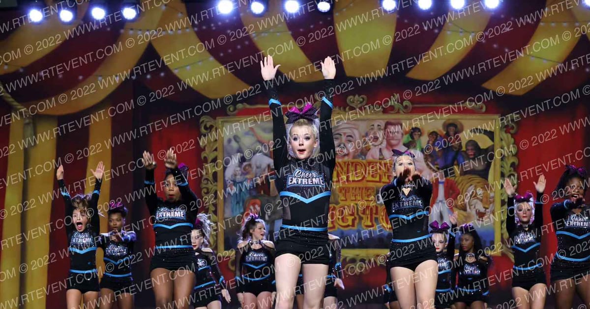 Cheer Extreme - Raleigh Lovespell · Battle under the Big Top