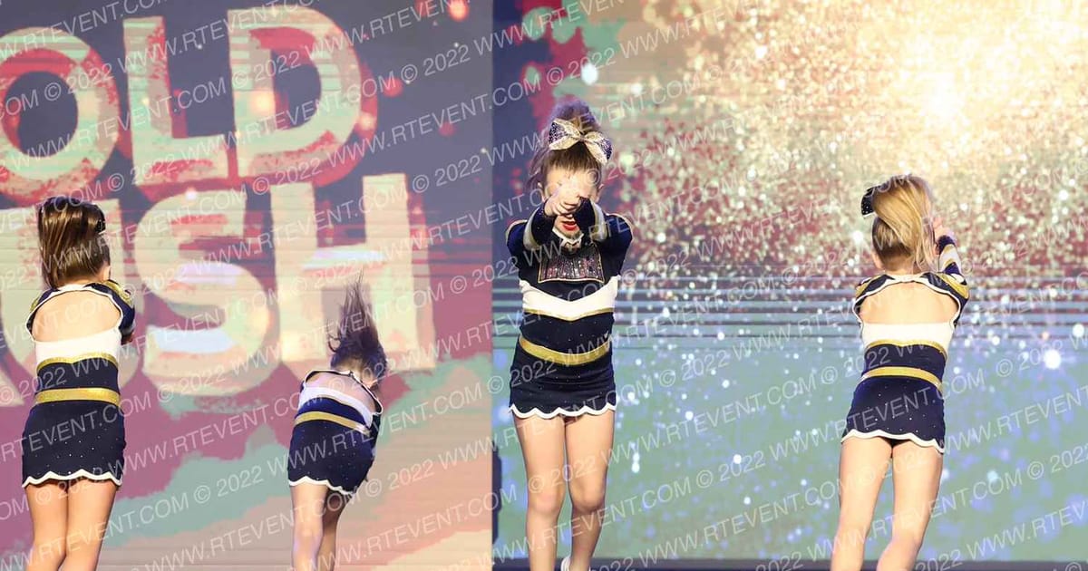 Sassy Strikers Thunder Elite(TX) · Gold Rush Ft Worth