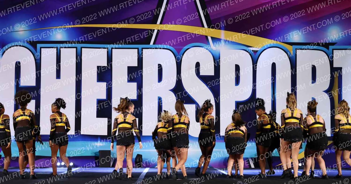 Interboro Hornets Cheerleading Venom · Cheersport Oaks Classic