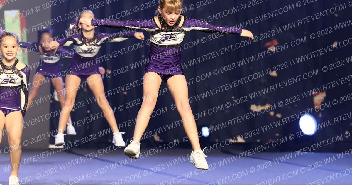 Plum Express Cheer · Gold Rush Ft Worth