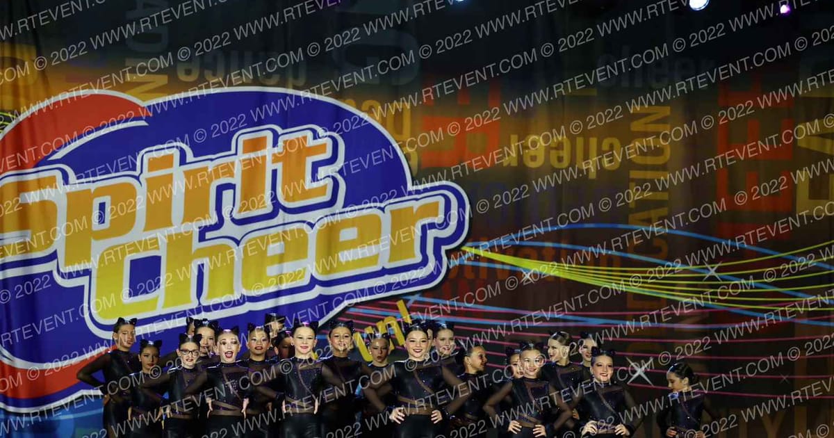 Dance Mania Youth Jazz Large · Spirit Cheer Orlando