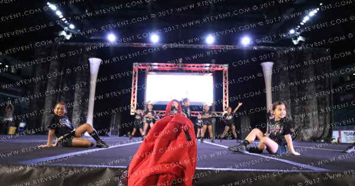 Tri-Town Competitive Cheerleading Whirlwinds · Trenton Grand