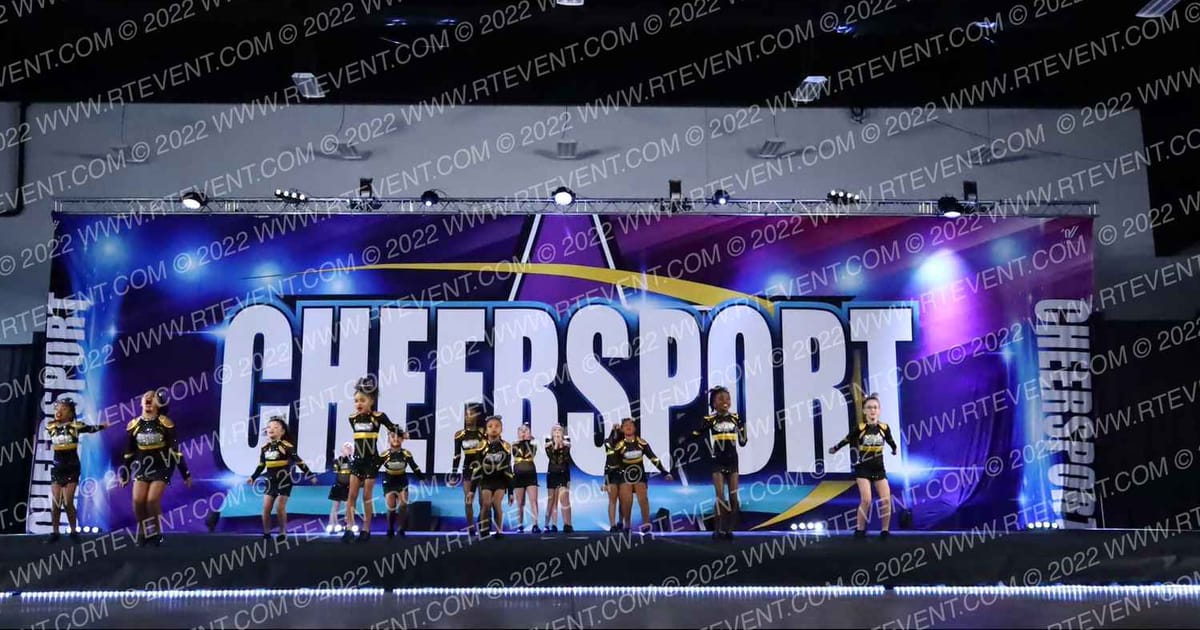 Interboro Hornets Cheerleading Little Stingers · Cheersport Oaks Classic