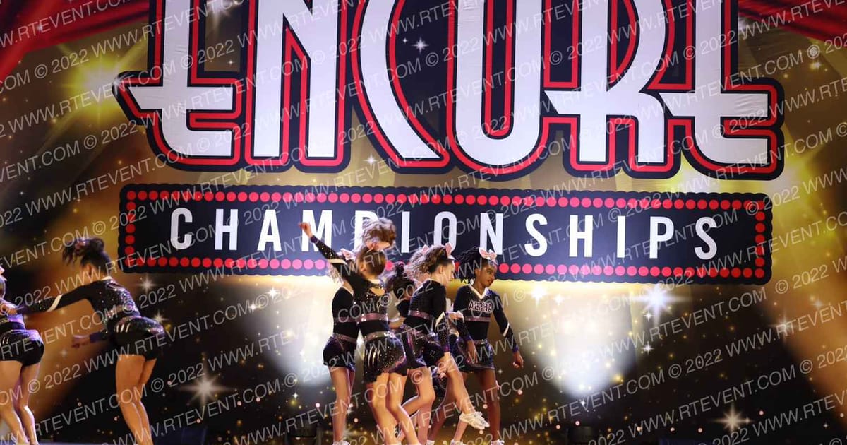 Alpha Athletics Fierce Pups · Encore Baltimore Showdown DIDII